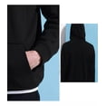 thumbnail image 4 of Suéter Con Capucha Color Puro Casual Moda Delgado Hombre, 4 of 7