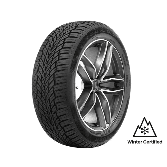 Radar Dimax All Weather (3PMS) 235/60R18XL 107W pneu 4 Saisons homologué hiver
