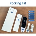thumbnail image 2 of Mistaha 3.51" Touch Screen Translation Pen with 1+32G Memory, WiFi, Online Voice & Text Translation, MP3 - Multilingual Support, Portable Li-ion Battery, 2 of 6