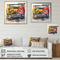 thumbnail image 4 of Designart "Echoes of Cassette Tapes Colorful Nostalgia I" Music Floater Framed Canvas Wall Art, 4 of 7