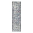 thumbnail image 2 of Unique Loom Budapest Collection Area Rug - Obuda (2' 7" x 9' 10" Runner Gray/Ivory), 2 of 6