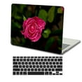thumbnail image 1 of KSK KAISHEK Hard Shell Case Compatible with Newest MacBook Pro 13" 2022 - 2016 A1706 A1708 A1989 A2159 A2251 A2289 A2338 M1 + Black Keyboard Cover, Flower 0409, 1 of 5