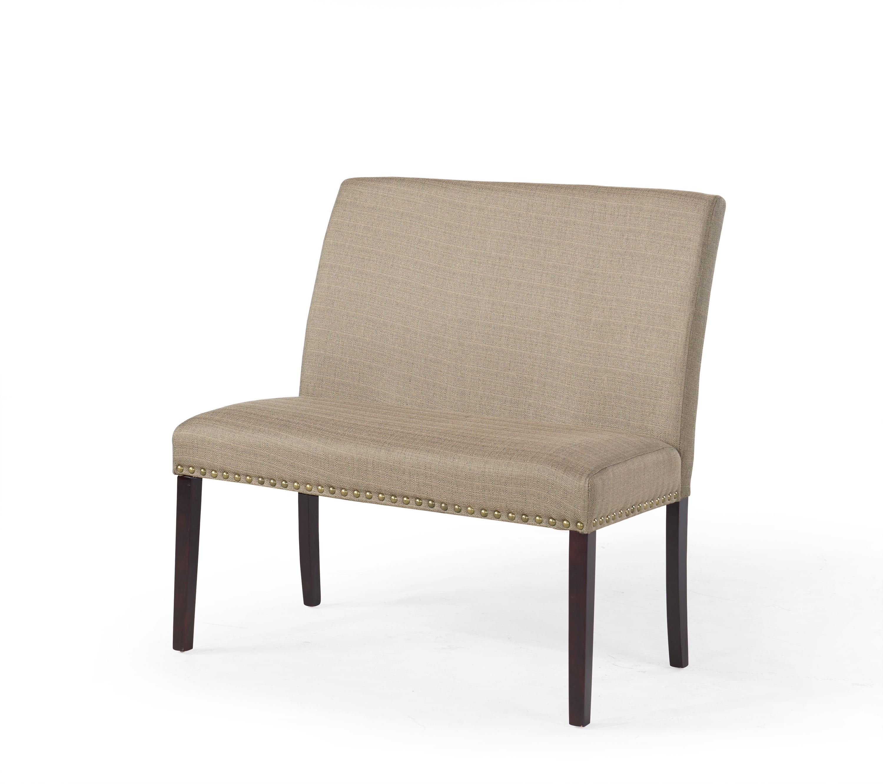 Dhi nice nailhead upholstered dining banquette deals