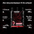thumbnail image 2 of NutraBio Bloodline-Pump Pre Workout Pump Matrix-L-Citrulline,Glycerol,PeptiPump-NO Booster,Extreme Vascularity & Blood Flow,Hydration,Non Stim PreWorkout,Caffeine Free-Blood Moon Cherry-20 Servings, 2 of 7