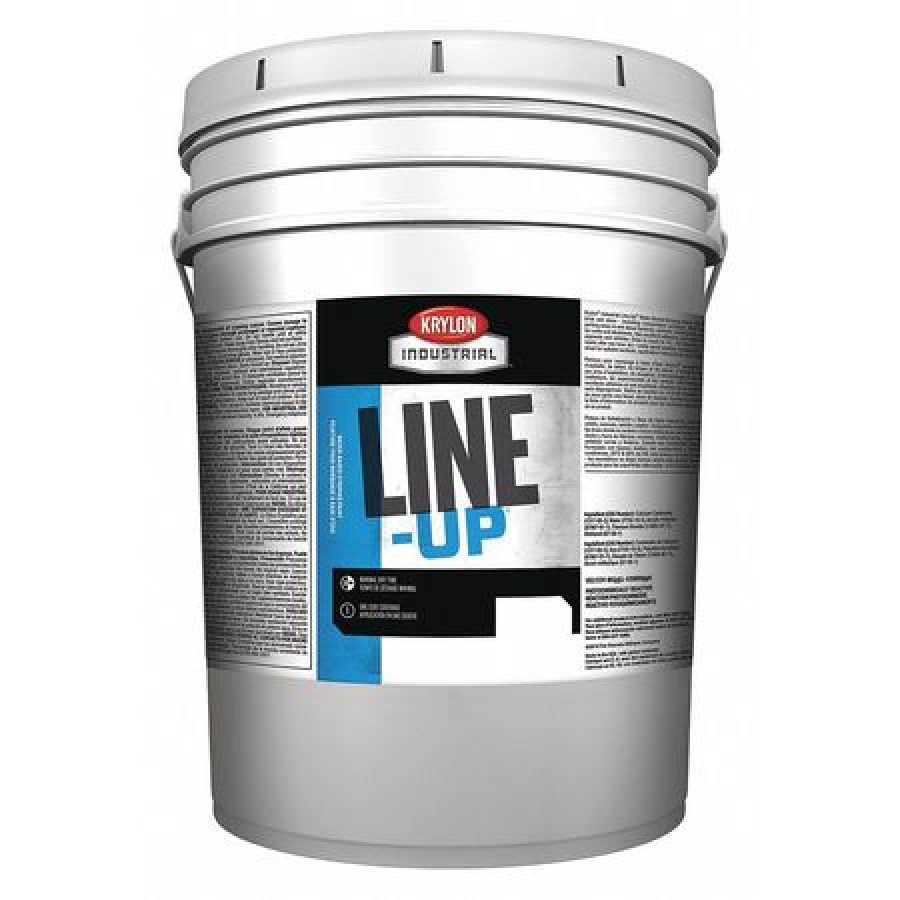 KRYLON INDUSTRIAL K4113188120 Pavement Striping Paint, 5 gal., Parking