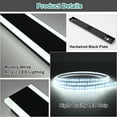 thumbnail image 5 of Melucee 2 Pack 24in Modern LED Outdoor Light,Outdoor Garage Sconces Wall Lighting IP65 Waterproof Exterior Wall Mount Lighting, 5 of 6