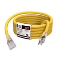 thumbnail image 1 of Cable de extensión EP de 15 pies iluminado para exteriores 10/3 SJTW 15A 125V, 1 of 7