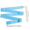 thumbnail image 2 of 2Set Blue Gymnastics Ribbon for Girls Marching Band Performance Prop, 2 of 9