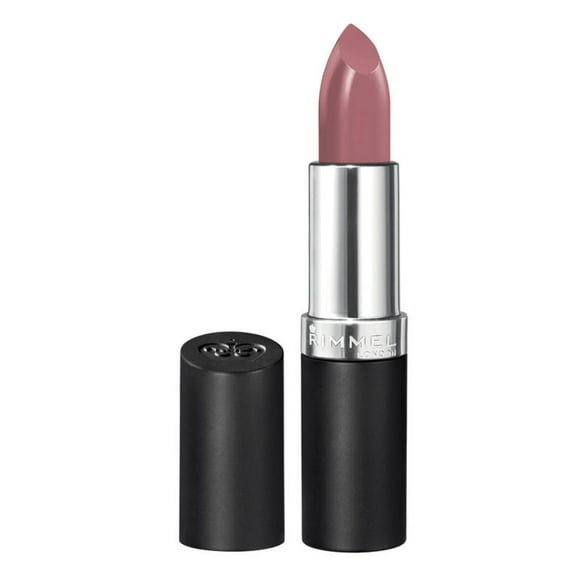 Rimmel Lasting Finish Lipstick, High colour, up to 8 hours wear, Smooth creamy texture, 100% Cruelty-Free