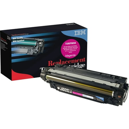 UPC: 4016807182777 | IBM  IBMTG95P6658  Remanufactured HP508X High Yield Toner Cartridge  1 Each