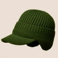 thumbnail image 6 of COCOpeaunt Large Size Men Winter Knitted Hat Outdoor Cycling Ear Protection Warmth Peaked Cap Casual Women Sun Hat Bomber Hats 56-61CM, 6 of 6