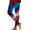 15-Blue, variant on Arlun Women's Ankle Length Footless Elastic Leggings Trendy Star Galaxy Series Printing Thin Yoga Pants Soft Comfort Lifting Workout Fitness Casual Tights 15-Blue XL