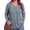 Blue, variant on Long Sleeve Shirts for Women Plus Size Lace Tunic Tops Casual V Neck Pullover Fall Lightweight Sweaters for Women
