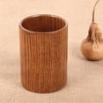 thumbnail image 3 of Wood Kitchen Utensil , Tools Cup, Round Wooden Cutlery , 3 Sizes To Choose , M, 3 of 7