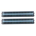 thumbnail image 3 of Wire Terminal Block, 660V 20A Wire Barrier Block Waterproof Universal 2PCS For Tunnel Power Distribution, 3 of 8