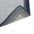 thumbnail image 5 of Madison Park Amherst 20" x 30" Navy Cotton Bath Mat with Tufted Design, Skid Resistant, 5 of 9