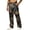 Coffee, variant on Dwelliawo Camo Sweatpants Men Plus Size Forest Branch Baggy Camouflage Bottoms for Men Causal Wide Leg Army Fatigue Trousers Streetwear Camel 3xL
