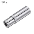 thumbnail image 2 of 2Pcs 1/4-inch Drive 11mm Cr-V 6-Point Deep Socket (Polishing), 2 of 5