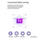 thumbnail image 3 of MP3 Player Bluetooth Mini M13 Walkman Lossless 1.5 Inches 128x160 Pixels TFT Display HIFI Music Player,64GB, 3 of 5