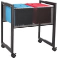 thumbnail image 2 of Safco Metal File Cart, Black (5352BL), 2 of 2
