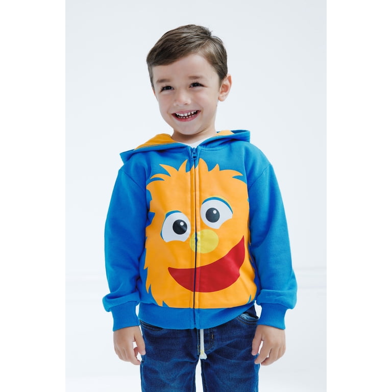Ms. Rachel Fleece Zip-Up Hoodie, Royal Blue photo 2