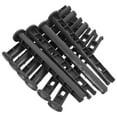thumbnail image 5 of LITINKIMI 10pcs Trash Can Wheeled Black HDPE Plastic for Residential Users Connection, 5 of 8
