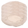 thumbnail image 4 of BRIGHTFUFU cestas de fermentación de pan con forro de tela redondo de ratán natural para hornear masa madre, cubiertas para cestas de banneton para panadería casera y cocina, 23 cm, 4 of 8