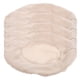 thumbnail image 4 of BRIGHTFUFU cestas de fermentación de pan con forro de tela redondo de ratán natural para hornear masa madre, cubiertas para cestas de banneton para panadería casera y cocina, 23 cm, 4 of 8