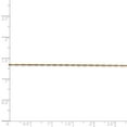 thumbnail image 4 of 14K Yellow Gold 1mm Singapore Chain, 4 of 4