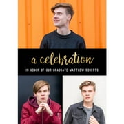 All That Glam Graduation Invitation