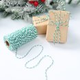 thumbnail image 3 of Cordones navideños de algodón, hilo Rop, decoración navideña para el hogar, regalos de Año Nuevo 2024, decoración, embalaje artesanal, regalo, 3 of 5