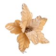 thumbnail image 1 of Flor de Navidad Farfi, flor de Pascua Artificial de alta simulación, árbol de Navidad realista, purpurina, flor de Pascua para fiesta, 1 of 5