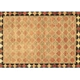 thumbnail image 1 of Ahgly Company Indoor Rectangle Southwestern Brown Country Area Rugs, 8' x 12', 1 of 4