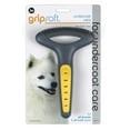 thumbnail image 2 of JW Pet Double Row Undercoat Pet Brush Rake, 2 of 2