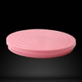 thumbnail image 2 of Pink Cake Turntable with Non-slip Surface for Easy 360-Degree Rotation and Stable Decoration 9.5, 2 of 6