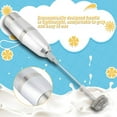 thumbnail image 4 of Milk Frother, Portable Handheld Electric Milk Frother, Foam Maker For Cappuccino Frappe Coffee Hot Chocolate, 4 of 8