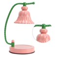 thumbnail image 5 of Candle Warmer Lamp Dimmable with 2 Bulbs Pink Candles Melter Light for Home Decorative 110240V EU Plug 220V Light Source, 5 of 5