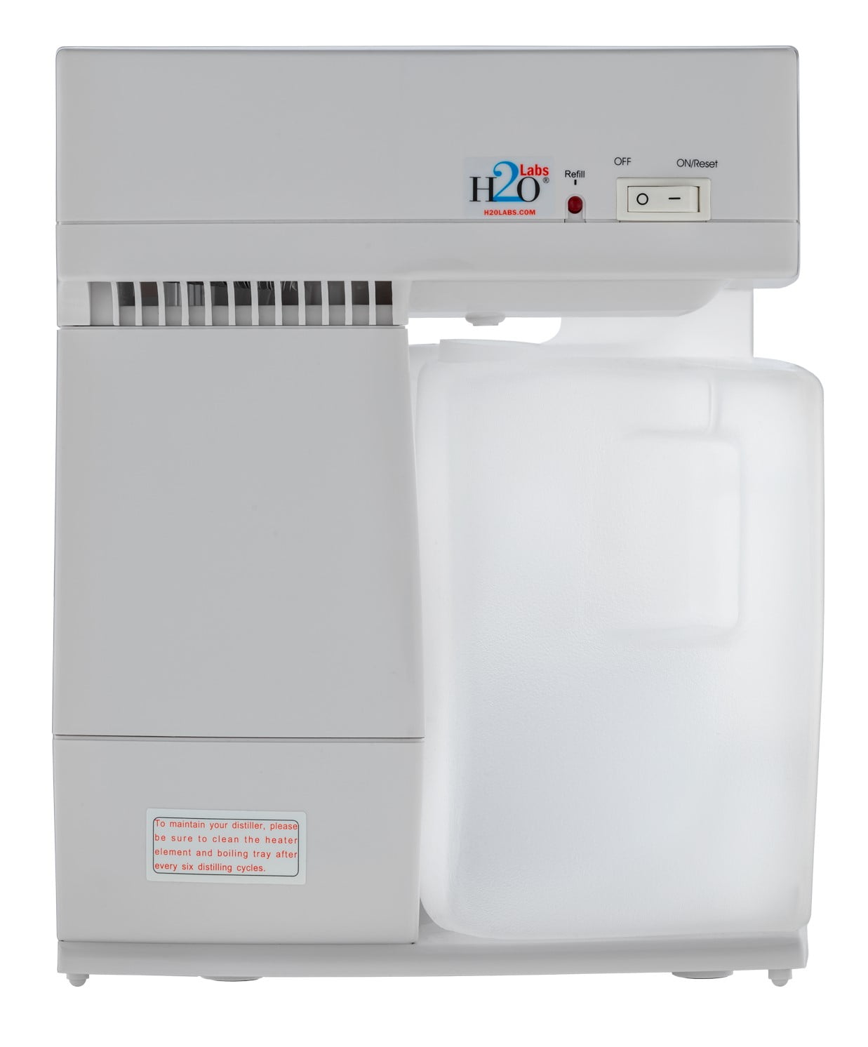 The Most Convenient Countertop Home Water Distiller