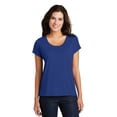 thumbnail image 1 of Camiseta drapeada Dolman de District Made para mujer. DM412 Profundo Royal S Distrito DM412, 1 of 1