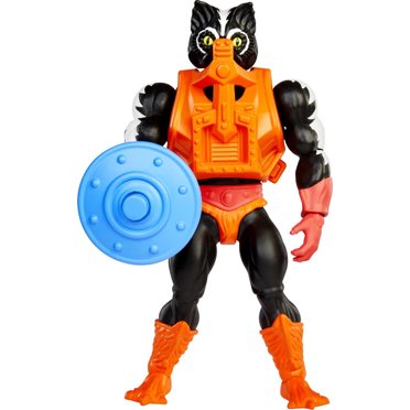 Masters Of The Universe Origins Jitsu Action Figure 14 Cm - Figura Snodata MOTU Per Bambini E Collezionisti