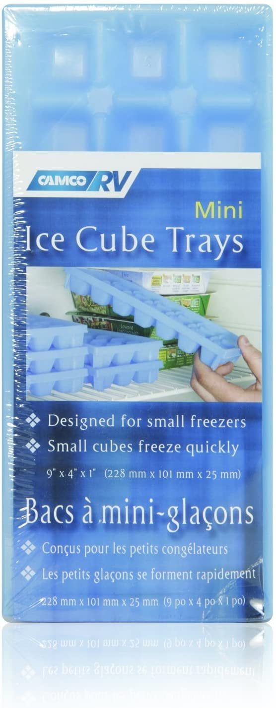 Camco 44100 Mini Ice Cube Tray - 4 pack