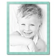 thumbnail image 2 of ArtToFrames 27" x 34" Eggshell Blue Picture Frame, 27x34 inch Blue Wood Poster Frame (WOM-4599),  Pack, 2 of 8