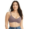 thumbnail image 1 of Jockey Women's Smooth & Sleek Microfiber Full Coverage Wirefree T-Shirt Bra, 1 of 6