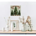 thumbnail image 4 of Nawypu Farm Fresh Christmas Trees Canvas Wall Art, , Design by Artist Jennifer Pugh, 4 of 4