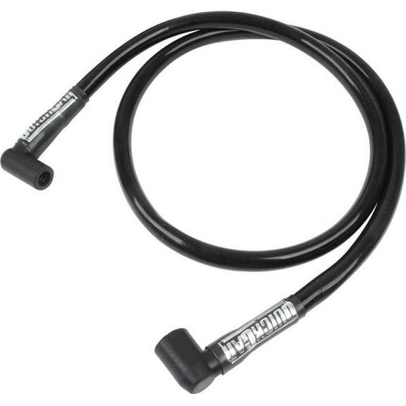 Sleeved Race Wire - Black Coil Wire 42 in. HEI-HEI