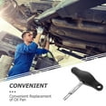 thumbnail image 3 of Shisuyan Oil Change Drain Tool Drain Plug Key Steel User Friendly 1Pcs, 3 of 8