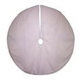 thumbnail image 3 of Kurt Adler 54-Inch Ivory Tree skirt with Crystal Lace Snowflakes, 3 of 3
