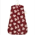 thumbnail image 2 of Hudson Baby Infant Girls Fleece Sleeping Bag, Sack, Blanket, Burgundy Floral, 12-18 Months, 2 of 2