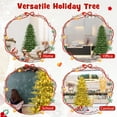 thumbnail image 5 of Costway 7 FT Artificial Christmas Tree with 370 LED Lights, 1090 Branch Tips for Home Party, 5 of 10