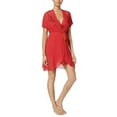 thumbnail image 1 of Linea Donatella Juliet Lace-Trimmed Chiffon (Wrap Red, S/M), 1 of 1